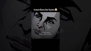 Contact Binary Star System part 2 [upl. by Etyam532]