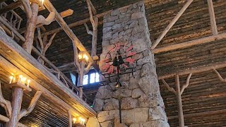 Old Faithful Inn at Yellowstone National Park Part 1 [upl. by Silloc]