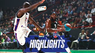 UNICS vs CSKA Highlights November 9  Season 202425 [upl. by Lezti613]