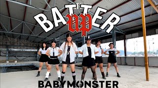 KPOP IN NEPAL  BABY MONSTER  BATTER UP  Dance cover by MITINIJ  4ever1 family [upl. by Aisyram]