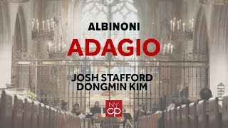 NYCP Albinoni  Adagio for Organ and Strings [upl. by Rhodia384]