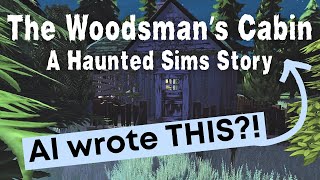 The Woodsmans Cabin  AI Narrates My Sims 4 Build [upl. by Efar675]