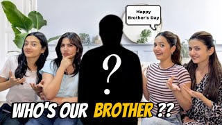 Bhai ko dia Brother’s Day per Surprise😍Sistrology ka Bhai kon🤔 [upl. by Suoinuj645]