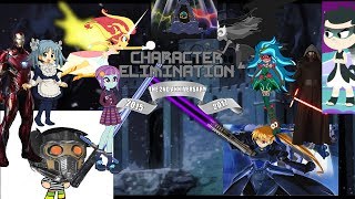 Character Elimination The 2nd Anniversary Season Finale [upl. by Allsopp]