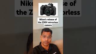 Nikons release of the Z50II mirrorless camera shorts [upl. by Fabyola877]