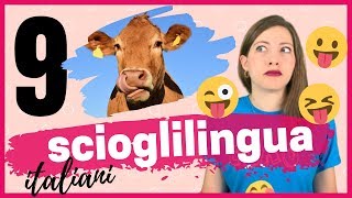 SCIOGLILINGUA italiani IMPOSSIBILI cè anche 1 difficile in Dialetto BARESE  Pronuncia 👅👄 [upl. by Jan29]