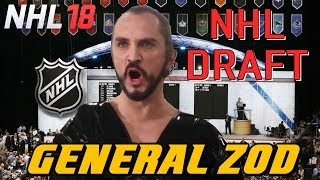 DRAFT DAY  NHL 18  Be A Pro ep 2 [upl. by Michiko233]