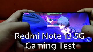 Redmi Note 13 5g gaming test with Dimensity 6080 genshin impact wuthering waves hsr [upl. by Macgregor]