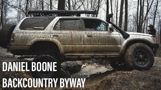 EXPLORING THE DANIEL BOONE BACKCOUNTRY BYWAY WITH VENTURE UNKNOWN [upl. by Florella563]