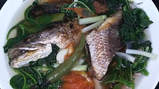 Linagpang na Turagsoy Grilled Mudfish Soup ｜Simple Recipe [upl. by Ragouzis409]