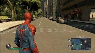 The Amazing SpiderMan 2 Gameplay PC HD [upl. by Nicolau]