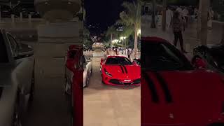 Maserati and ferarri front casinomonaco lifestyle millionaire luxury shorts ferrari [upl. by Jacquelynn]