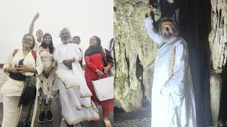 Sri Sri Ravi Shankar Gurudev from Explore Hang Son Doong Cave in Vietnam 2024 [upl. by Aicenod]