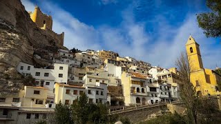 Exploring 🔍 three Spanish Villages That Will Steal Your Heart White villages in Spain  Silent Vlog [upl. by Airun]