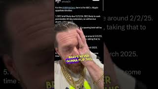 Breaking xrp news on appeal timeline 🤯🚀 crypto bitcoin ethereum solana cardano hbar xlm [upl. by Ahsiemat]