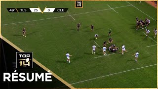 TOP 14 Saison 20242025 J06  Résumé Stade Toulousain – ASM Clermont [upl. by Nattie745]