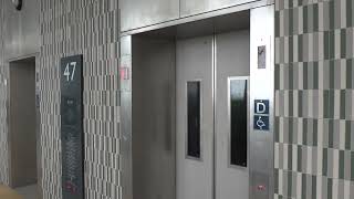 Blk 87 SkyvilleDawson Residential HDB Singapore  Fujitec ACGL HighSpeed Elevator Car Arrival [upl. by Theran700]