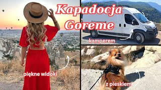 Goreme Turcja kamperem Vlog Turcja8 [upl. by Jonell906]