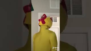 Man in rubber chicken suit [upl. by Nireil]