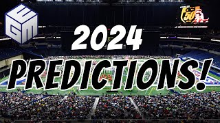 2024 DCI World Championship Preseason Predictions [upl. by Emlen]