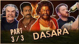 DASARA MOVIE REACTION Part 33  Nani [upl. by Shanleigh]