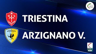 Triestina  Arzignano V 41  Gli Highlights [upl. by Silbahc]