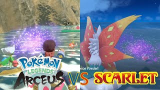 77 Poison Powder  Legends Arceus VS Scarlet [upl. by Norwood]