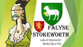 Lets Taco Bout Falyse Stokewoth Asoiaf Game of Thrones Lore [upl. by Crissie]