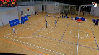 MEN BASKETBALL  SERIE C  BOCCONI VS ROBUR ET FIDES SOMAGLIA [upl. by Yrelle]