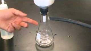 How to Use a Buchner Funnel [upl. by Adnohr679]