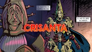 Toda la historia de BLASPHEMOUS  CRISANTA de la AGONÍA VENDADA [upl. by Marron796]