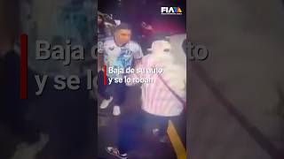 ASALTO EN NAUCALPAN  Un caso más de inseguridad en el Edomex [upl. by Hannavas]