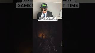 POV  Playing a Scary game for the First Time  zdotss explore horrorgame gaming comedy skit [upl. by Giovanna]