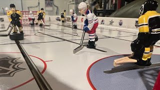 How To Set Up Plays amp Score On A Stiga Rod Table Hockey Game [upl. by Assilac458]