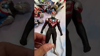 🤩 Ultraman Orb toys all fusion variant 🔥🔥🔥🔥🔥🔥 ultra hero monster [upl. by Galatea]