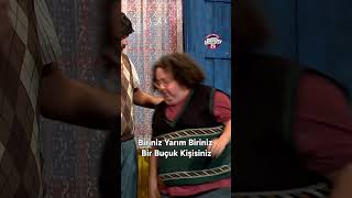 Biriniz Yarım Biriniz Bir Buçuk Kişisiniz çgh2 bkm komedi çokgüzelhareketler2 [upl. by Essile969]