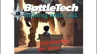 Mercenaries Kickstarter On Fire DRAMAtization Catalyst Mech Chat [upl. by Ronyam938]