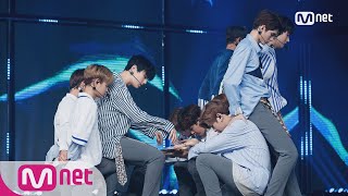 Wanna One  Energetic Debut Stage  M COUNTDOWN 170810 EP536 [upl. by Llireva]