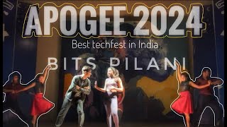 Apogee 2024 After Movie  BITS Pilanis Techfest [upl. by Audrye194]