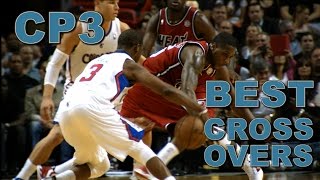 Chris Pauls Best Career Crossovers [upl. by Atinomar]