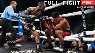 Martin vs Marinez FULL FIGHT July 9 2022  PBC on Showtime [upl. by Manchester122]