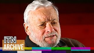 The Musical Stephen Sondheim Wished He Never Wrote – Extended Interview 2009 [upl. by Litman]