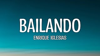 Bailando English Version  Enrique Iglesias lyrics [upl. by Euqinehs]