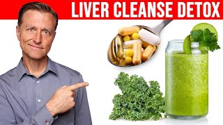 The Best Foods Smoothies and Supplements for a Liver Cleanse Detox [upl. by Massingill228]