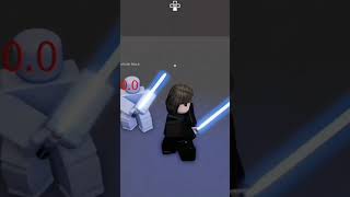 Saber Showdown  No MouseLock starwars roblox lightsaber tutorial sabershowdown [upl. by Chemush]