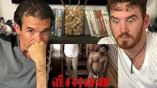 Visaaranai  Official Trailer  Vetri Maaran  GVPrakash Kumar  Dinesh  Dhanush Reaction 🔥 [upl. by Inalaek]