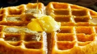 Classic Waffles Recipe [upl. by Anniroc997]