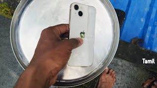 iPhone 13 water test 💦💦💦💦 tamil  alanvlogs [upl. by Kristianson805]