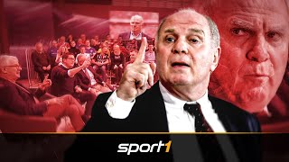 Hoeneß hat genug Hier ruft der BayernPräsident im Doppelpass an  SPORT1 [upl. by Poyssick]