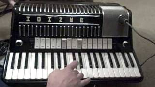 Hohner Electravox Accordion [upl. by Bathilda225]